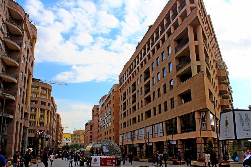 Studioapart In Downtown يريفان المظهر الخارجي الصورة